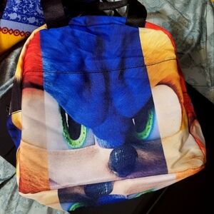 Sonic the Hedgehog Insulated Lunch Bag NEW